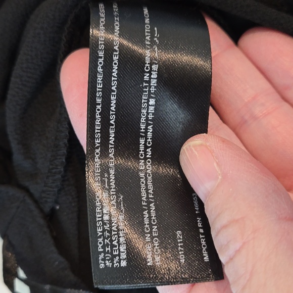 The Fifth Label Azalea Pant Black Tie Front Back Zipper Straight Leg Siz… - Picture 11 of 14